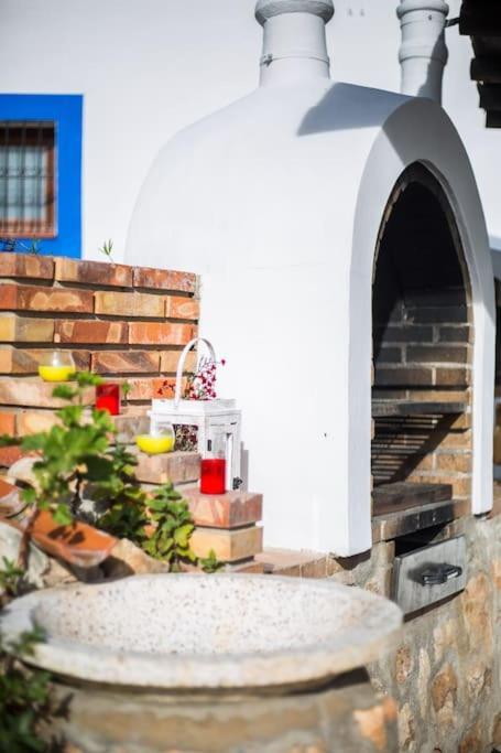 Casa Can Lluc Con Piscina, Jardin Y Vista Al Campo Sant Miquel De Balansat Exterior photo